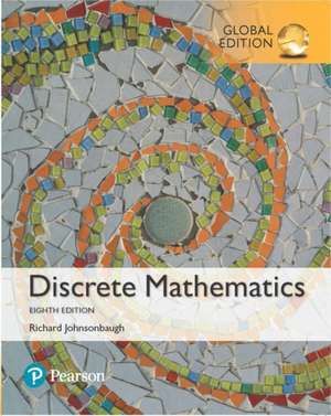 Discrete Mathematics, Global Edition de Richard Johnsonbaugh