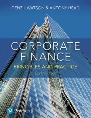 Corporate Finance with MyFinanceLab de Denzil Watson