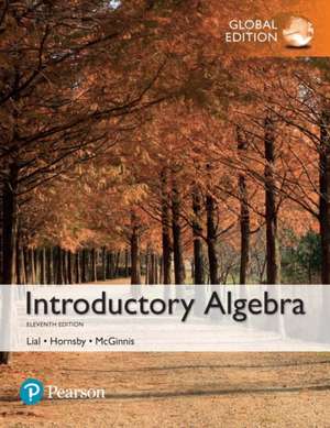 Introductory Algebra plus Pearson MyLab Mathematics with Pearson eText, Global Edition de Marge Lial