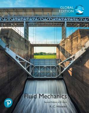 Fluid Mechanics in SI Units de Russell C. Hibbeler