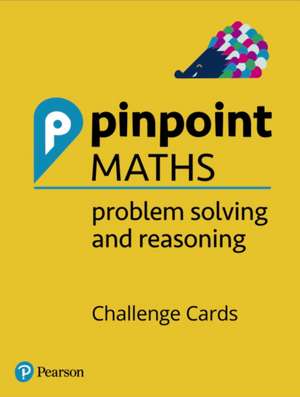Cottingham, B: Pinpoint Maths Y1-6 Problem Solving and Reaso de Belle Cottingham