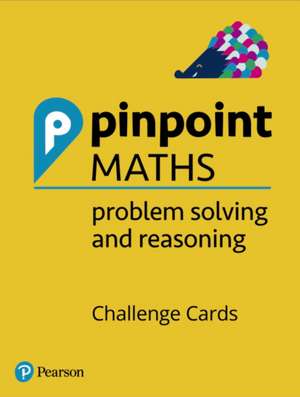 Pinpoint Maths Y1-6 Problem Solving and Reasoning Challenge Cards Pack de Belle Cottingham