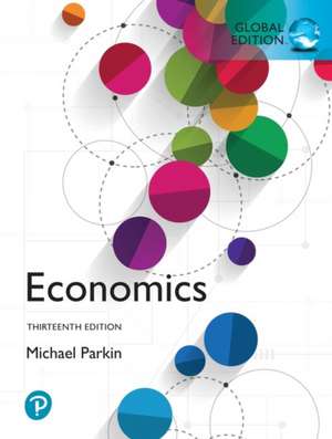 Economics plus Pearson MyLab Economics with Pearson eText, Global Edition de Michael Parkin