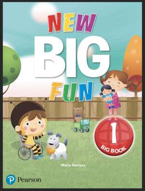 New Big Fun - (AE) - 2nd Edition (2019) - Big Book - Level 1 de Barbara Hojel