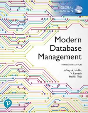 Modern Database Management, Global Edition de Heikki Topi