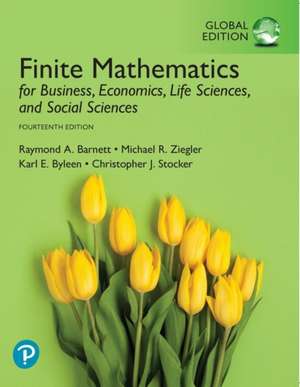 Barnett, R: Finite Mathematics for Business, Economics, Life de Christopher Stocker