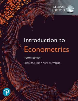 Introduction to Econometrics, Global Edition de James Stock