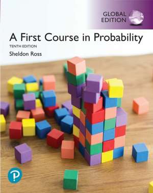 A First Course in Probability, Global Edition de Sheldon Ross