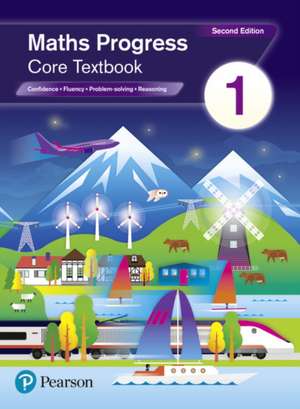 Pate, K: Maths Progress Second Edition Core Textbook 1 de Naomi Norman