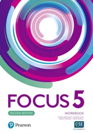 Focus 2e 5 Workbook de Dean Russell