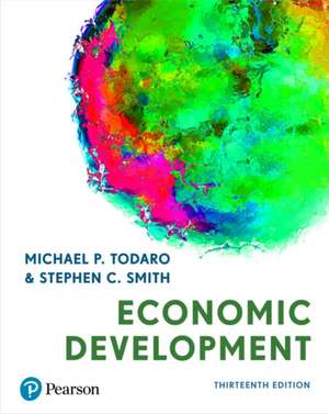 ECONOMIC DEVELOPMENT 13/E de Stephen Smith