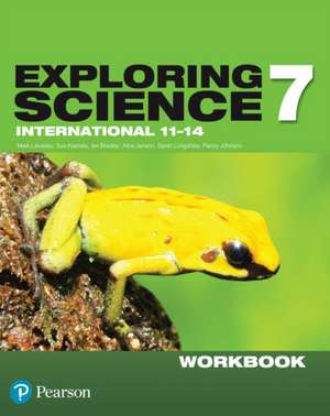 Exploring Science International Year 7 Workbook de Pearson Education Limited