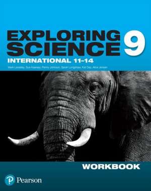 Exploring Science 4 Intern. Year 9 Workbook. de Penny Johnson