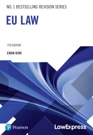 Law Express: EU Law de Ewan Kirk