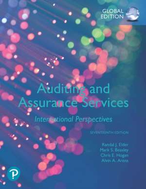 Elder, R: Auditing and Assurance Services plus Pearson MyLab de Alvin Arens