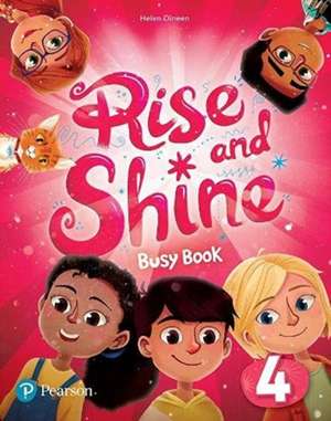 Rise and Shine Level 4 Busy Book