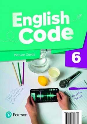 English Code American 6 Picture Cards