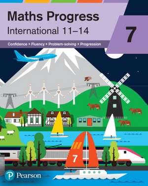 Maths Progress International Year 7 Student Book de Andrew Edmondson