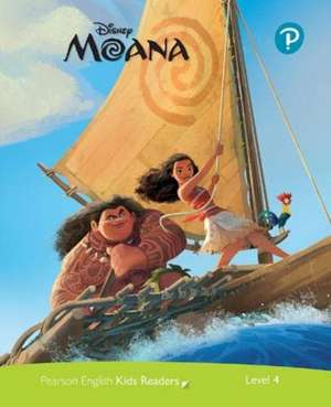 Level 4: Disney Kids Readers Moana for pack de Kathryn Harper