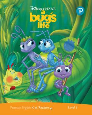 Level 3: Disney Kids Readers A Bug's Life Pack de Marie Crook