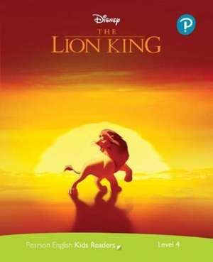 Sanders, M: Level 4: Disney Kids Readers The Lion King Pack de Paul Shipton