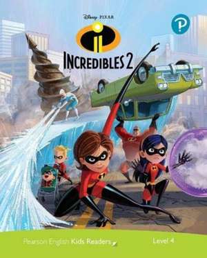 Level 4: Disney Kids Readers The Incredibles 2 Pack de Jacquie Bloese