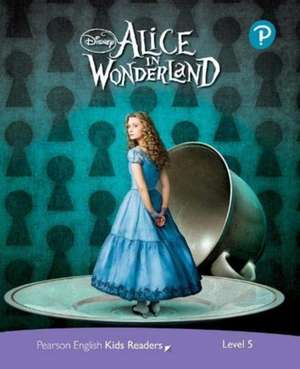 Tomalin, M: Level 5: Disney Kids Readers Alice in Wonderland de Mary Tomalin