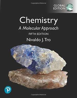 Tro, N: Chemistry: A Molecular Approach, Global Edition de Nivaldo Tro