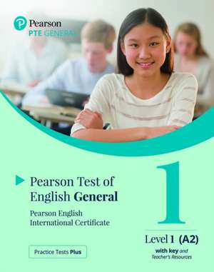 Practice Tests Plus Pearson English International Certificate A2 Teacher's Book with App & Digital Resources