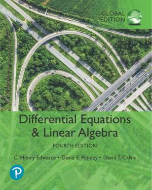 Differential Equations and Linear Algebra, Global Edition de C. Edwards