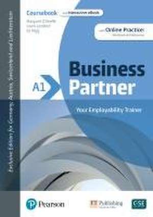 Business Partner A1 DACH Coursebook & Standard MEL & DACH Reader+ eBook Pack de Margaret O'Keeffe