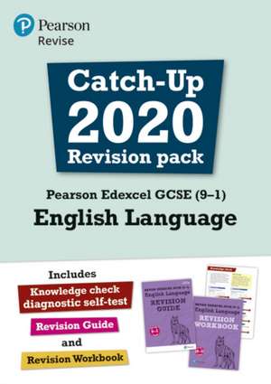 Pearson REVISE Edexcel GCSE English Language: Revision Pack - for 2025 and 2026 exams de David Grant