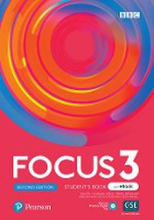 Focus 2ed Level 3 Student's Book & eBook with Extra Digital Activities & App de SUE KAY