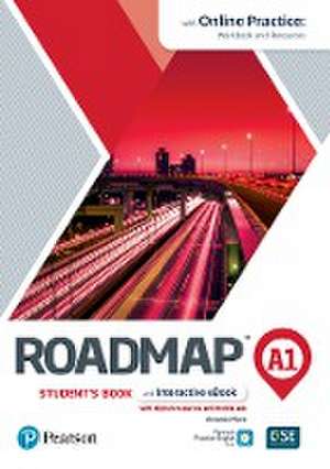 Roadmap A1 Student's Book & eBook with Online Practice de Pearson Education