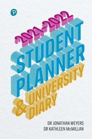 McMillan, K: McMillan: Student Planner and University Diary de Jonathan Weyers