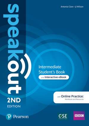 Speakout 2ed Intermediate Student's Book & Interactive eBook