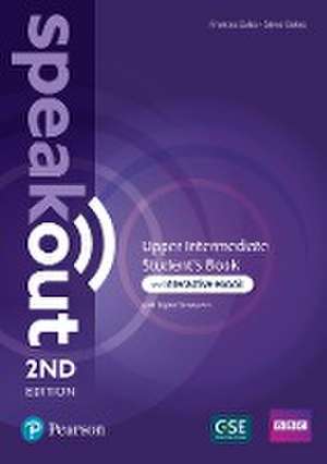 Speakout 2ed Upper Intermediate Student's Book & Interactive eBook with Digital Resources Access Code de Frances Eales