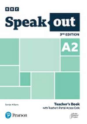 Speakout 3ed A2 Teacher's Book with Teacher's Portal Access Code