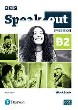 Speakout 3ed B2 Workbook with Key de Pearson Education