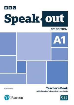 Speakout 3ed A1 Teacher's Book with Teacher's Portal Access Code de Pearson Education