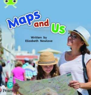 Bug Club Phonics - Phase 4 Unit 12: Maps and Us de Elizabeth Newlove