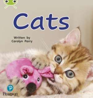 Bug Club Phonics - Phase 2 Unit 3: Cats de Carolyn Parry