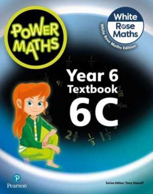 Lury, J: Power Maths 2nd Edition Textbook 6C