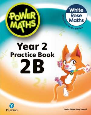 Power Maths 2nd Edition Practice Book 2B de Josh Lury