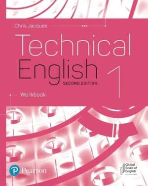 Technical English 2nd Edition Level 1 Workbook de Christopher Jacques