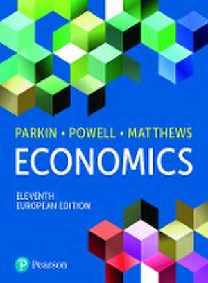 Economics, European edition de Kent Matthews