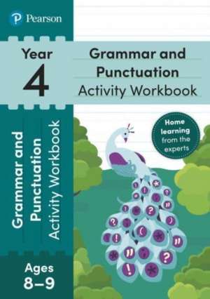 Hirst-Dunton, H: Pearson Learn at Home Grammar & Punctuation de Hannah Hirst-Dunton