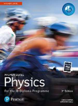 Pearson Physics for the IB Diploma Higher Level de Chris Hamper