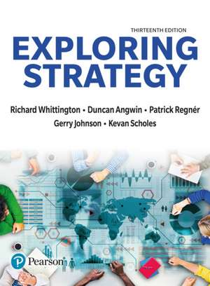 Exploring Strategy de Richard Whittington