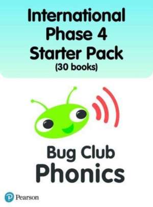 International Bug Club Phonics Phase 4 Starter Pack (30 books) de Paul Shipton